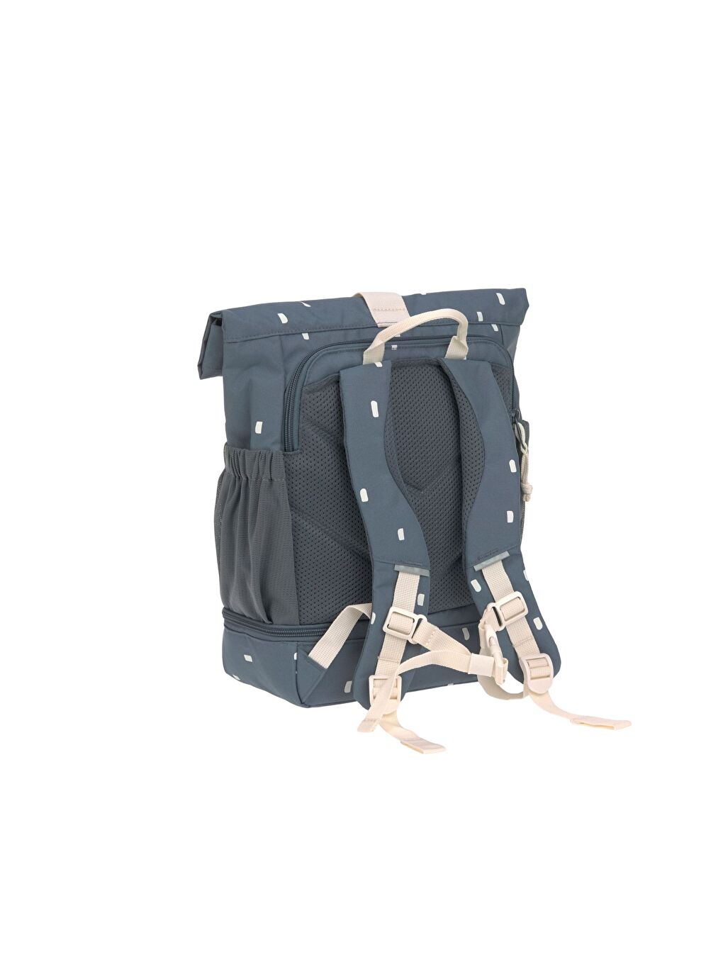 Happy Prints Mini Rolltop Sırt Çantası Midnight Blue-1