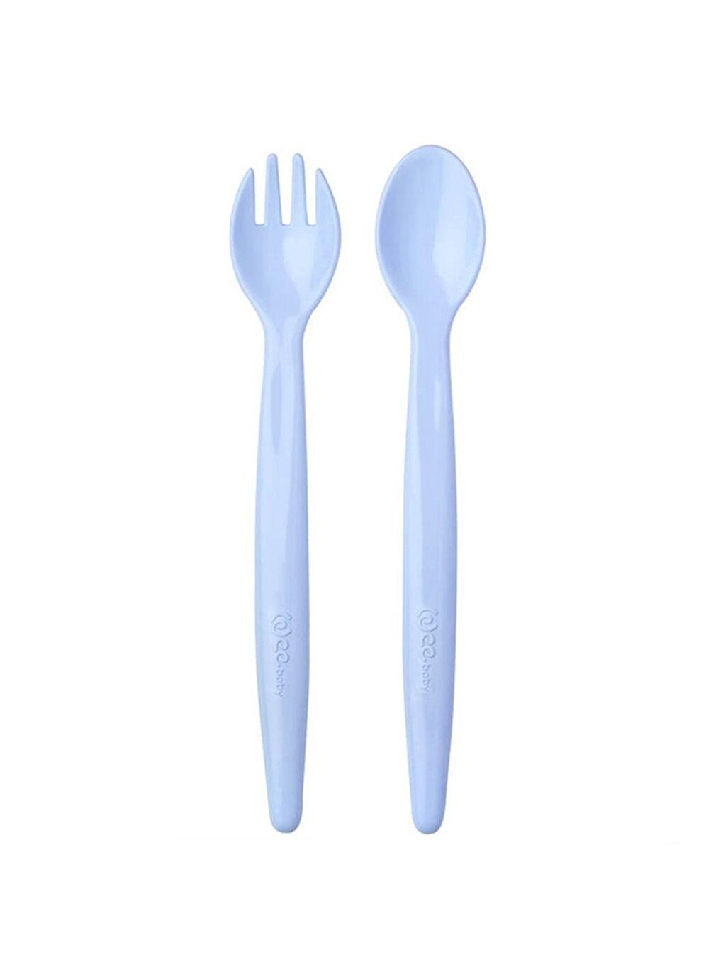 Saklama Kutulu Çatal Kaşık Seti - MAVİ-3