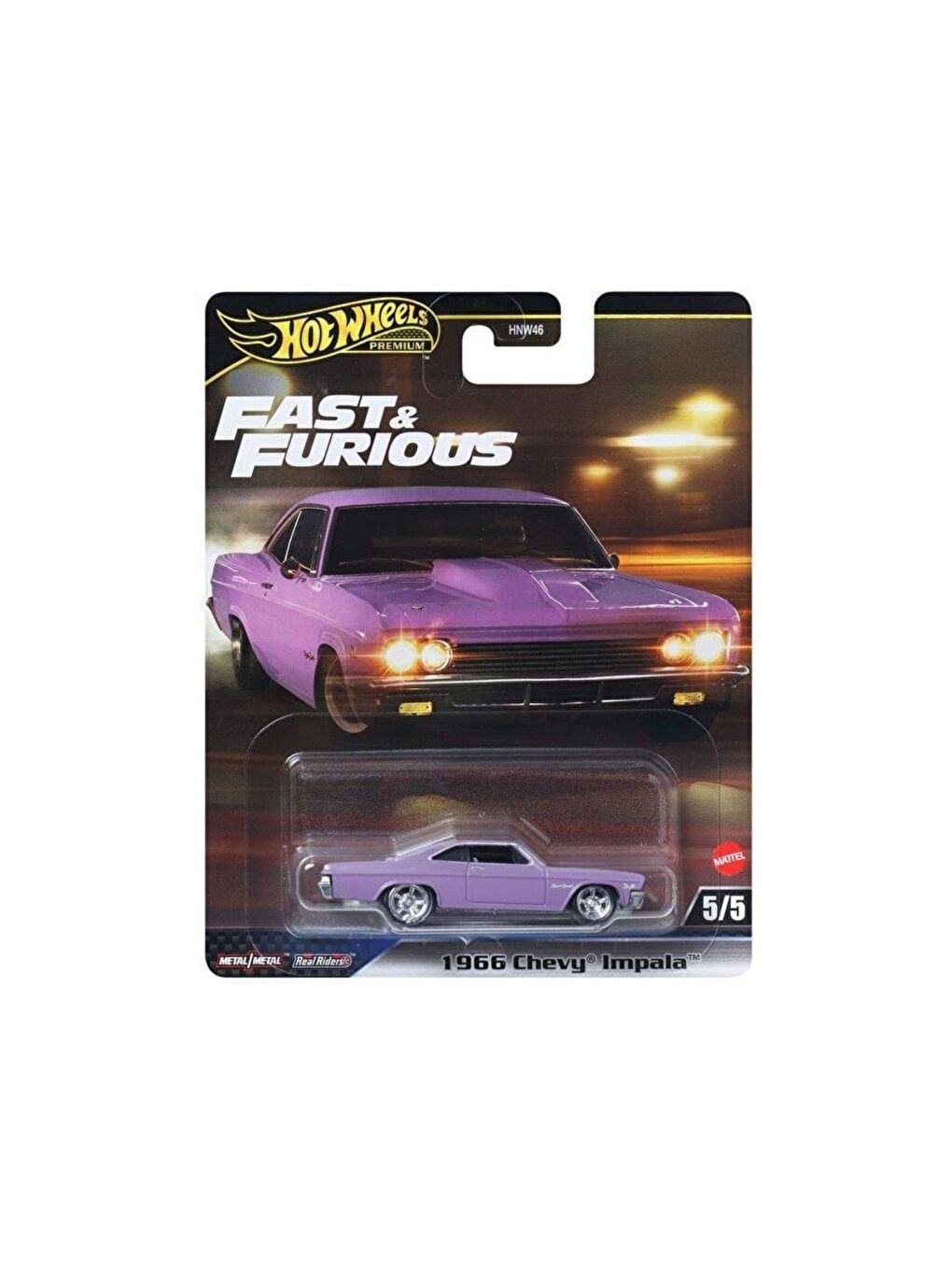 Fast And Furious Premium Arabalar HNW46 - JBL95