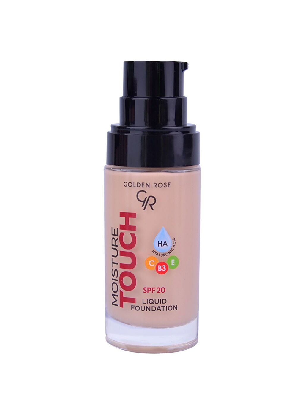 Moisture Touch Liquid Foundation Spf20 No: 102 Nemlendirici Etkili Fondöten-1