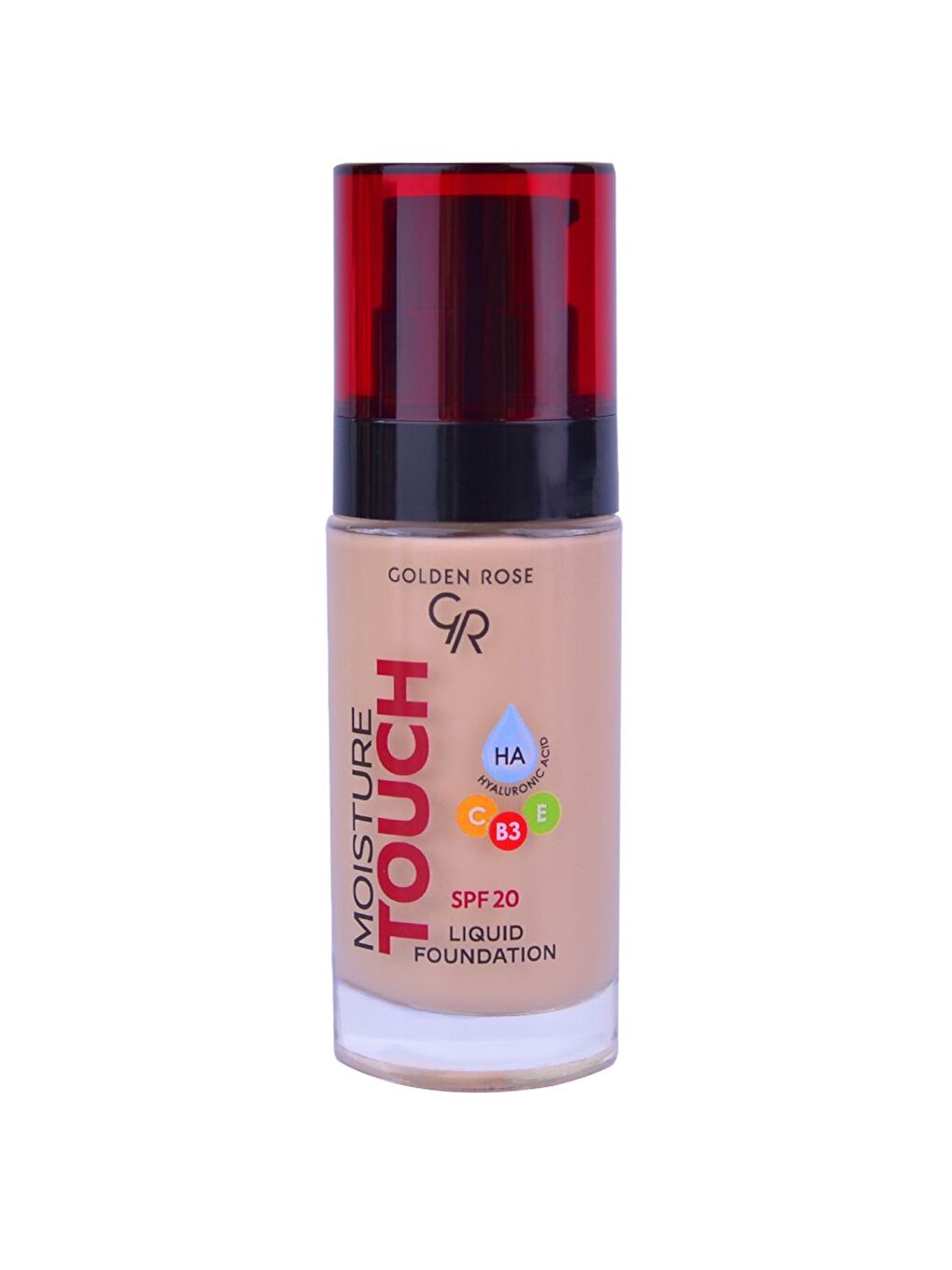 Moisture Touch Liquid Foundation Spf20 No: 102 Nemlendirici Etkili Fondöten-2