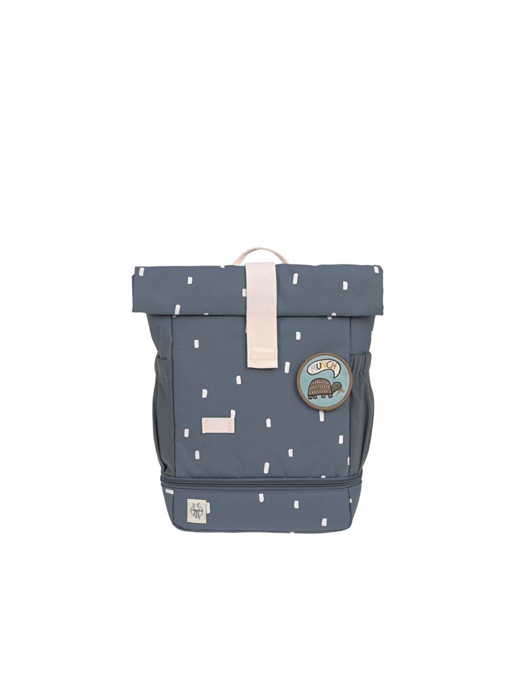 Happy Prints Mini Rolltop Sırt Çantası Midnight Blue-2