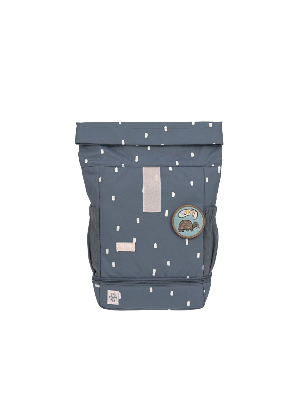 Happy Prints Mini Rolltop Sırt Çantası Midnight Blue-3