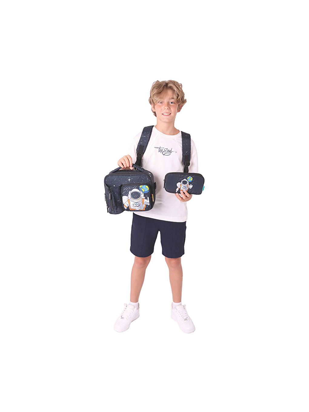 Kids Sırt Çantası Toys Astronaut L5253-3