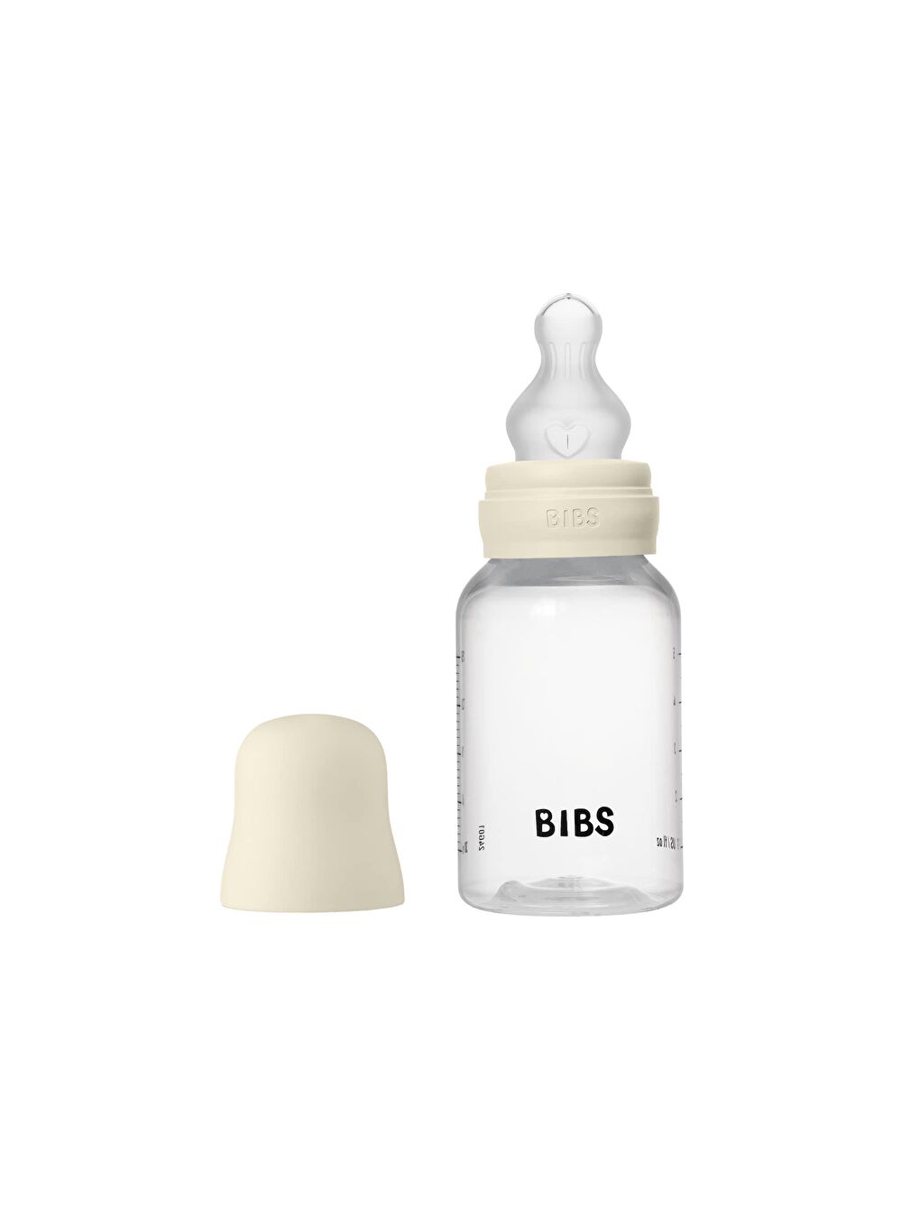 Bibs Baby PP Bottle Silikon Uç Biberon Ivory150 ml
