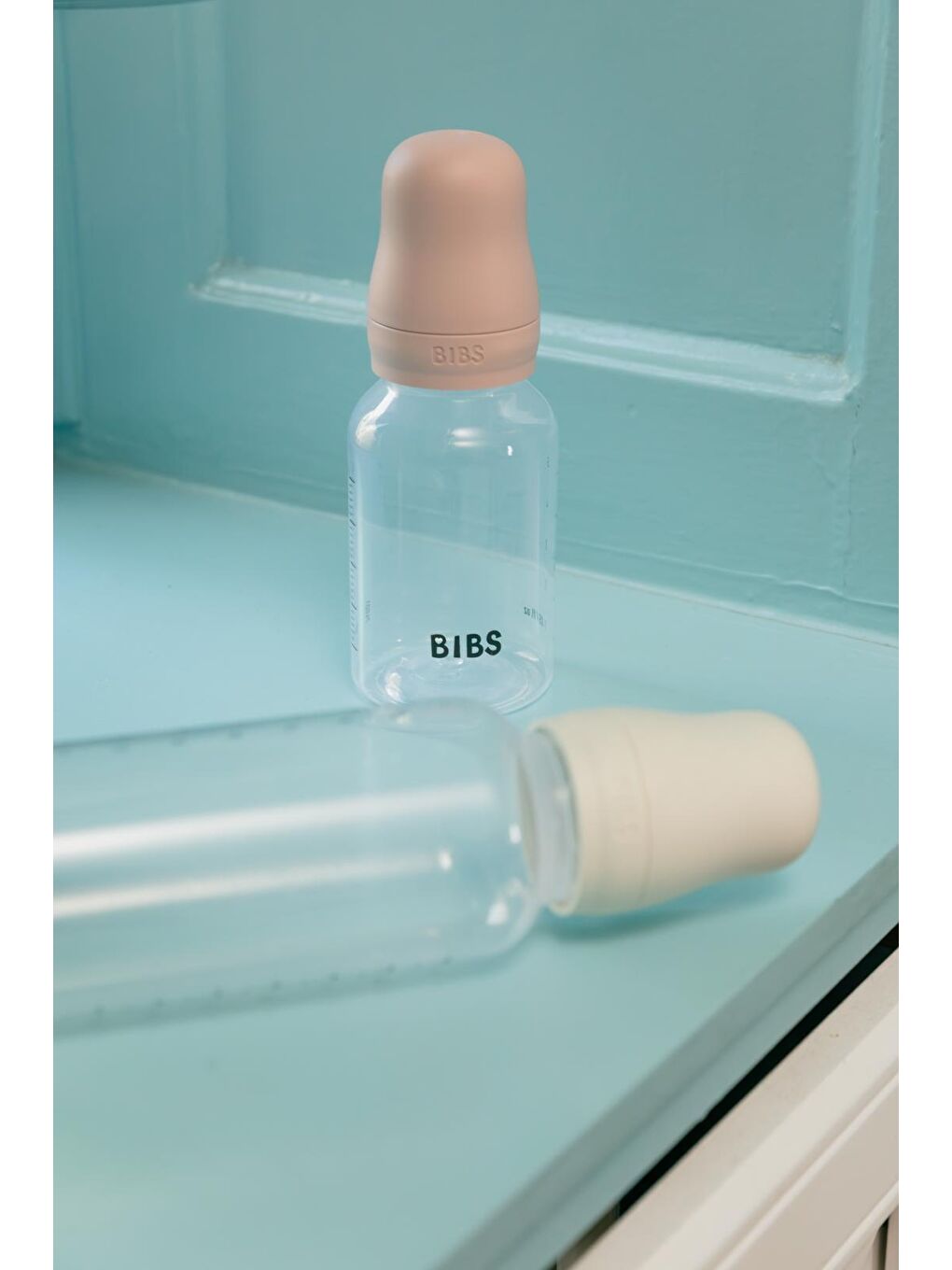 Bibs Baby PP Bottle Silikon Uç Biberon Ivory150 ml - 4