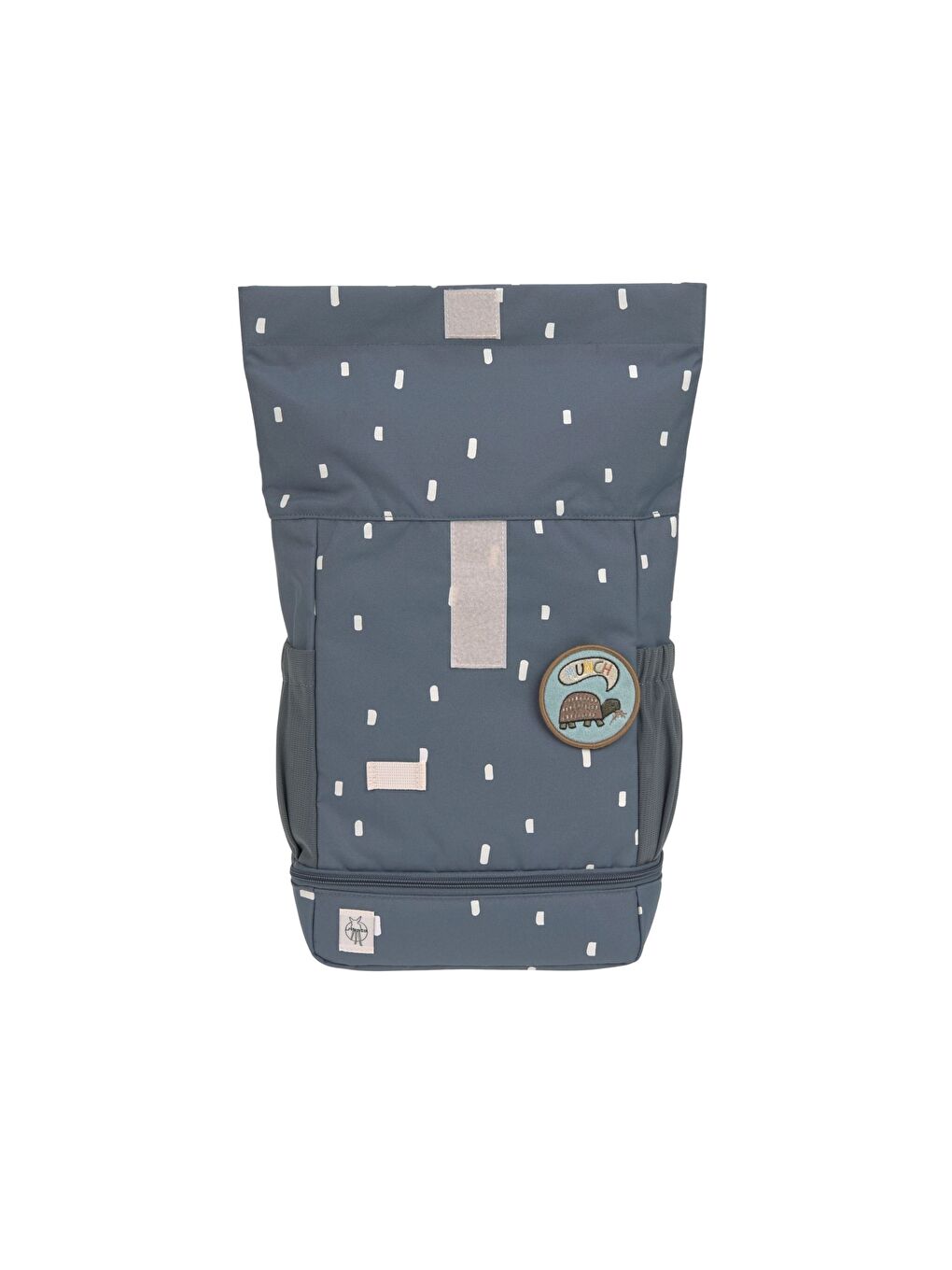 Happy Prints Mini Rolltop Sırt Çantası Midnight Blue-4