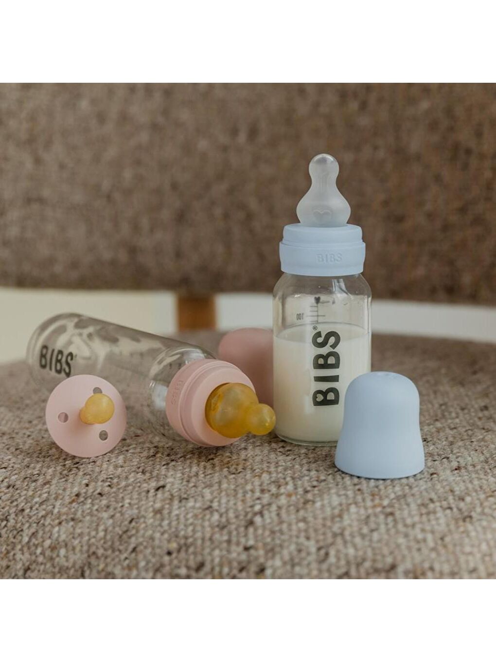 Bibs Baby PP Bottle Silikon Uç Biberon Ivory150 ml - 6