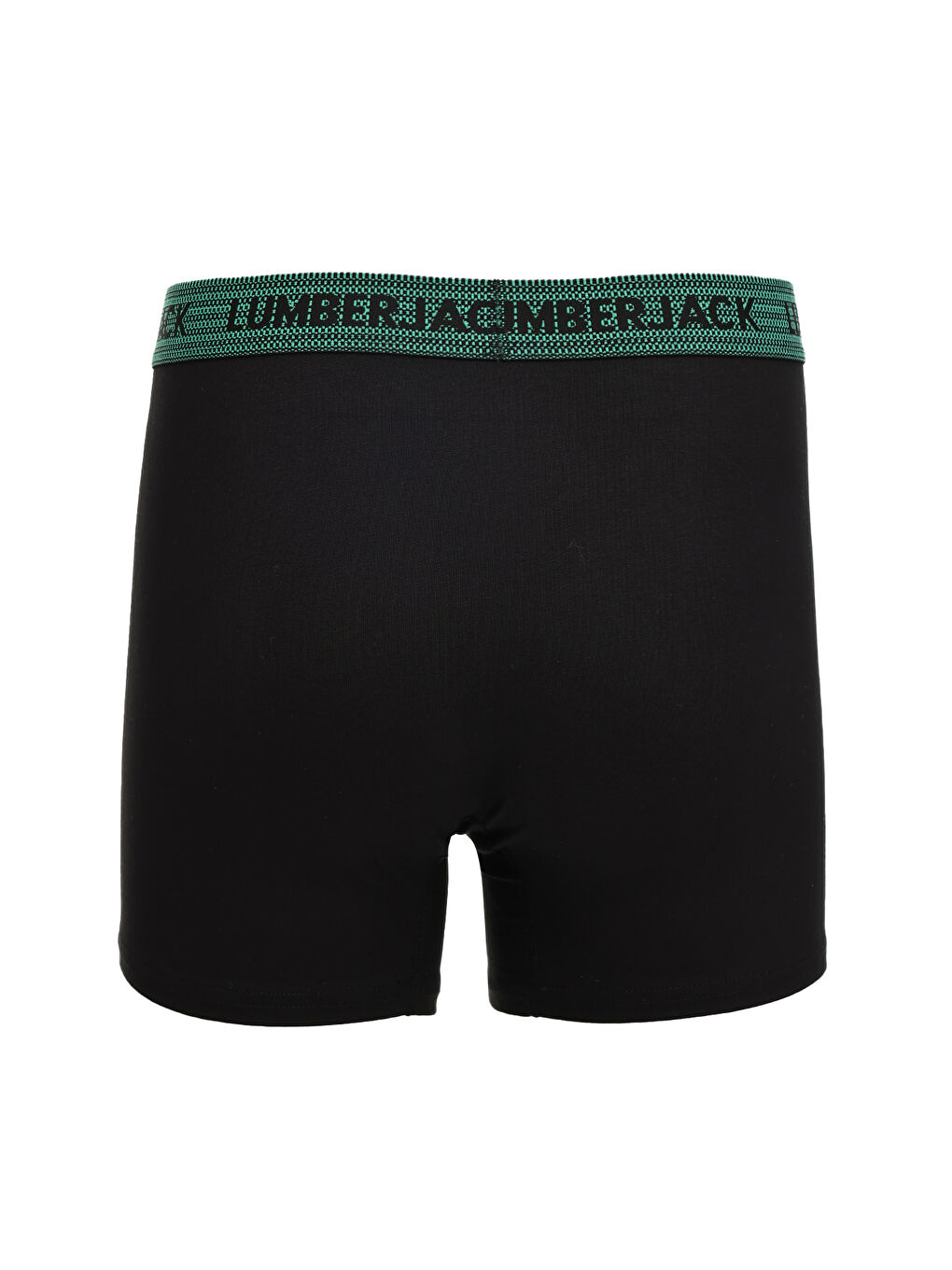 MB DUZ 3'lü Siyah Erkek Boxer-1