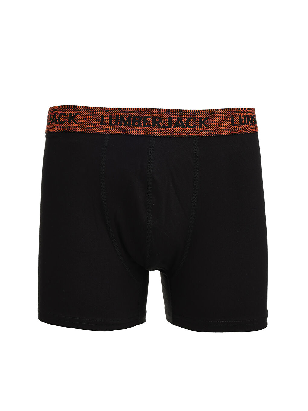 MB DUZ 3'lü Siyah Erkek Boxer-3