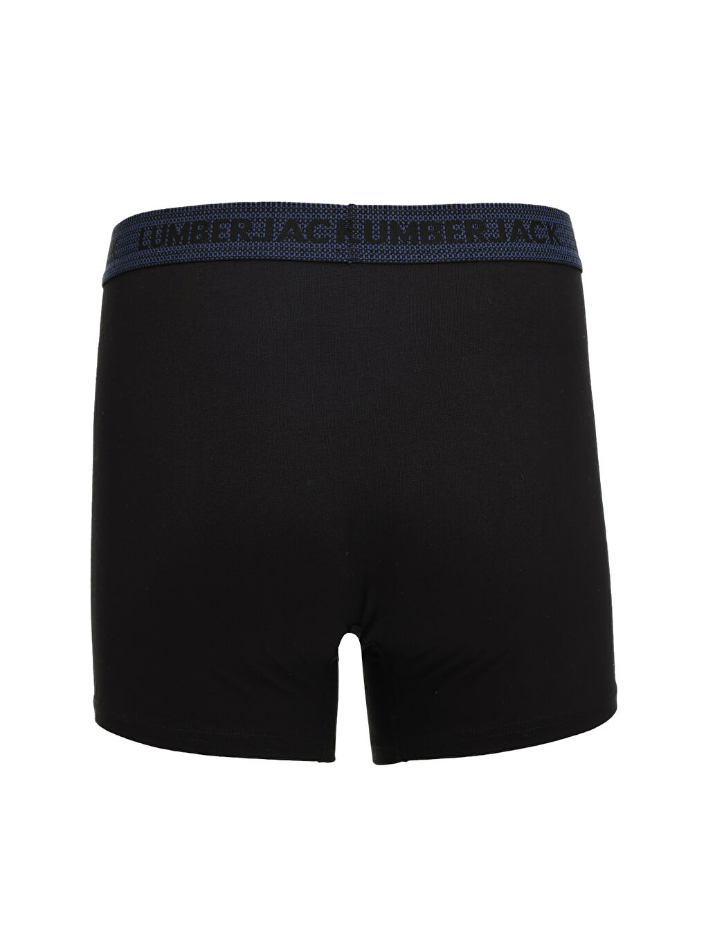 MB DUZ 3'lü Siyah Erkek Boxer-4