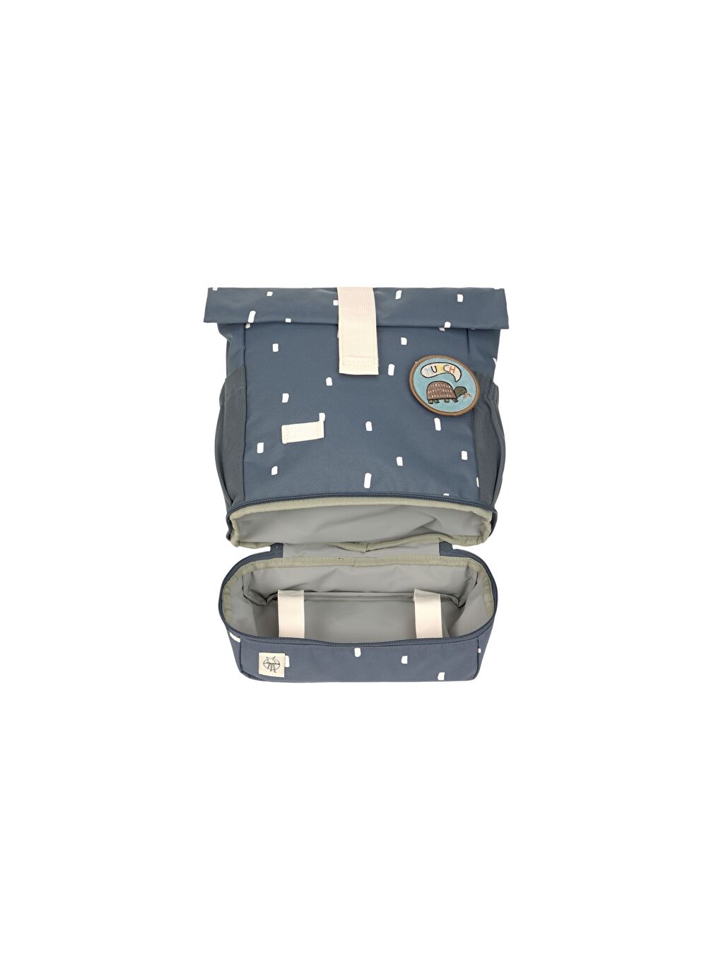 Happy Prints Mini Rolltop Sırt Çantası Midnight Blue-8