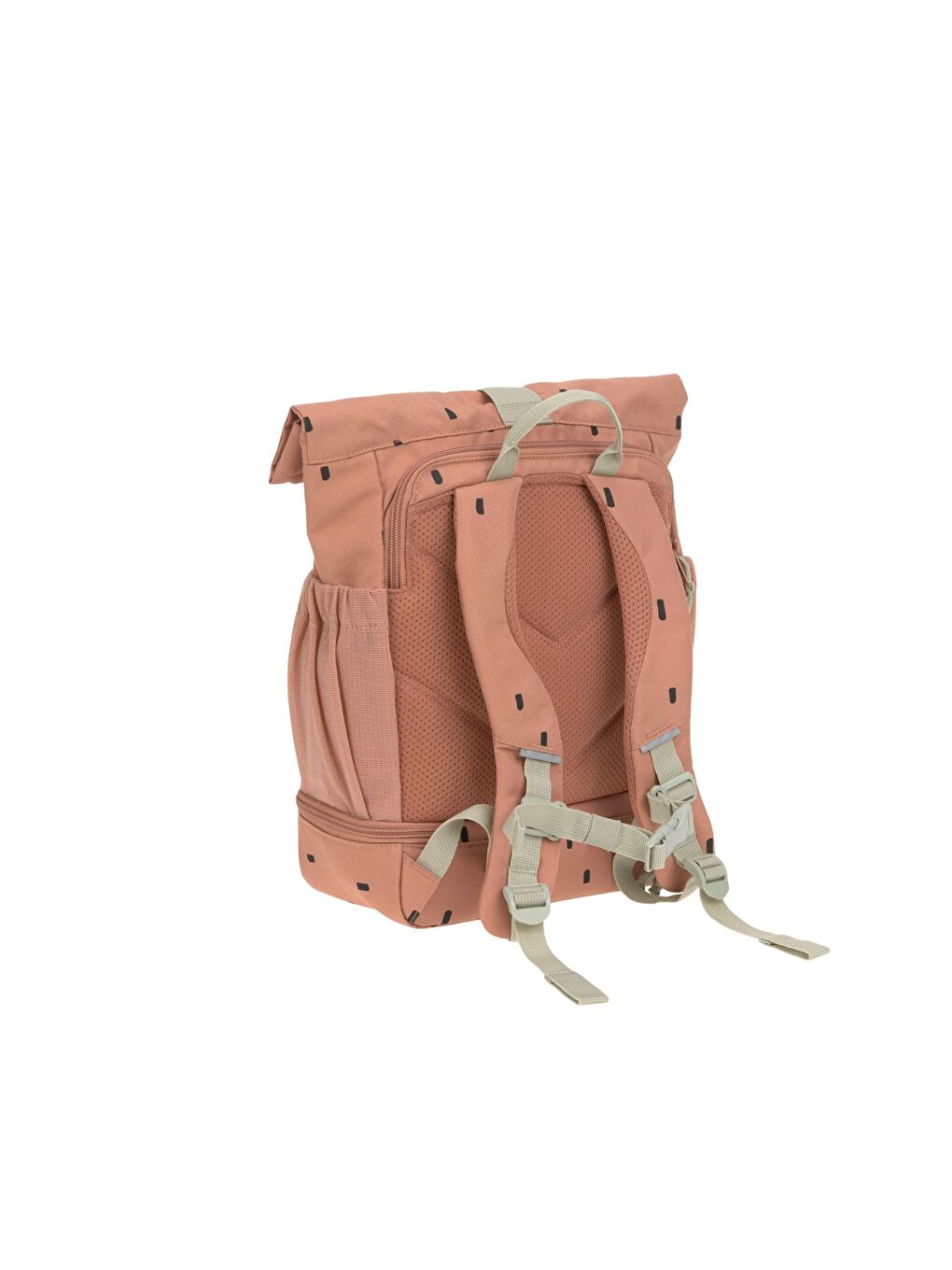 Happy Prints Mini Rolltop Sırt Çantası Caramel-1