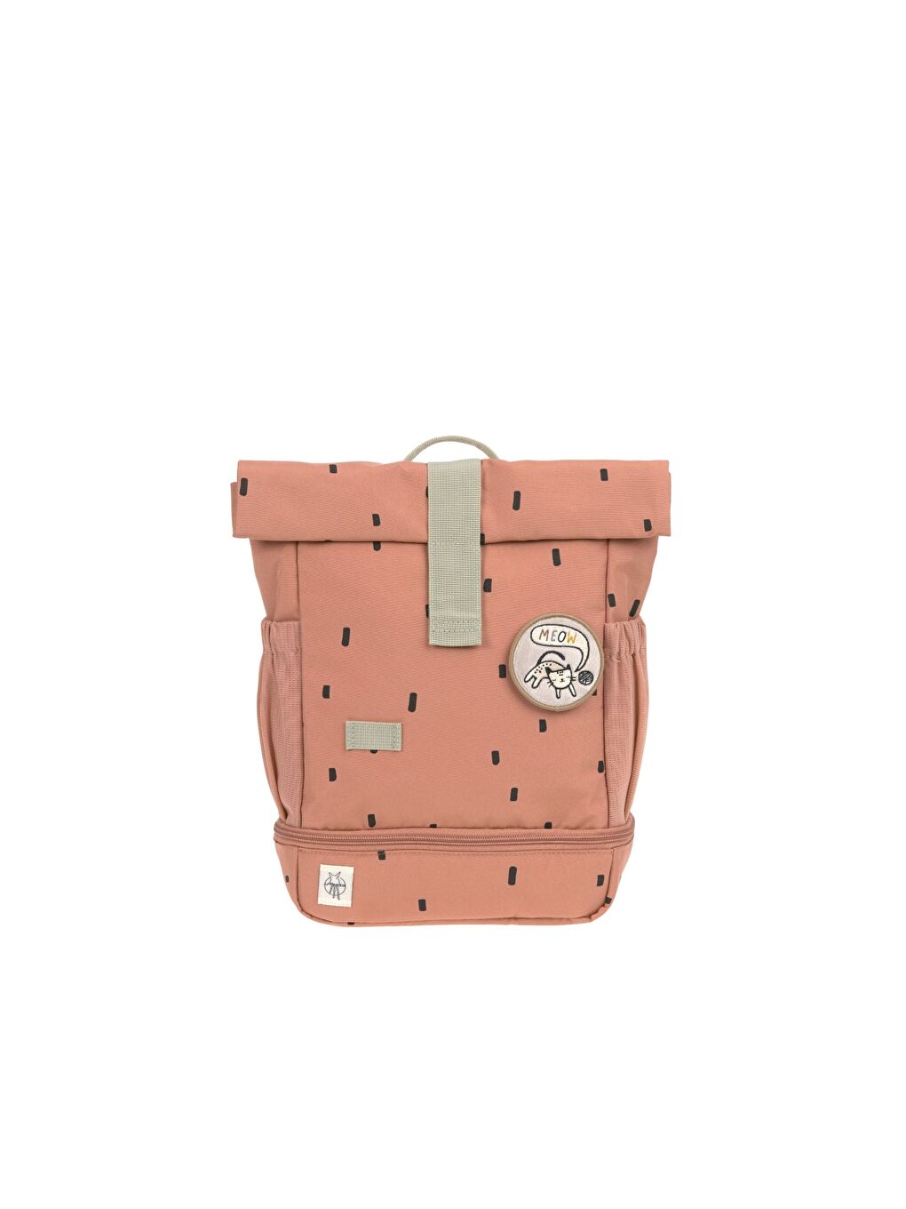 Happy Prints Mini Rolltop Sırt Çantası Caramel-3