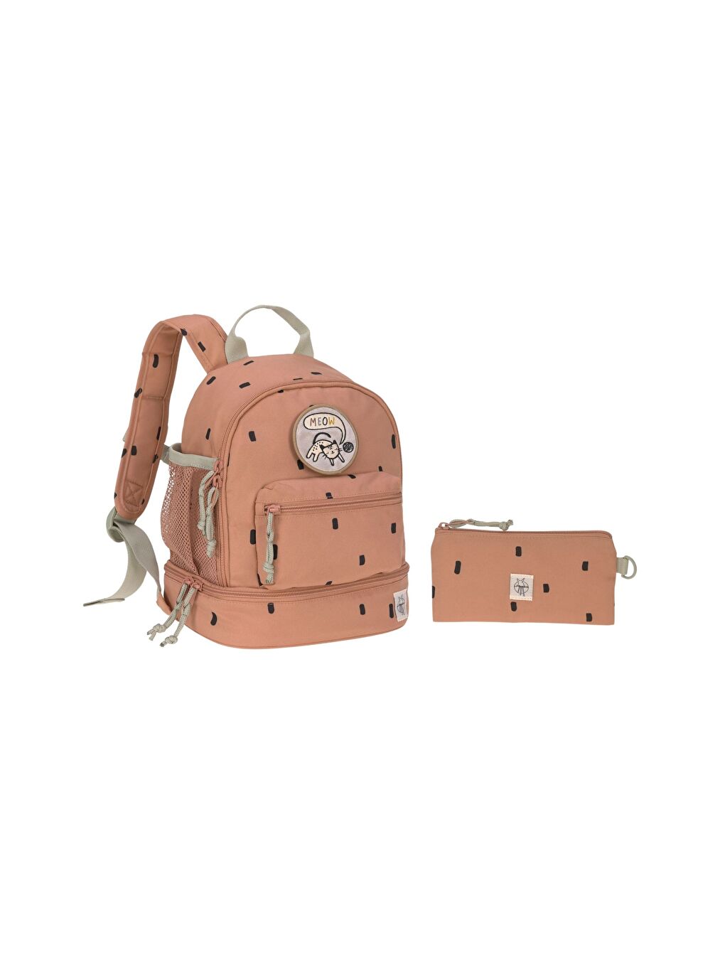 Happy Prints Mini Sırt Çantası Caramel-2