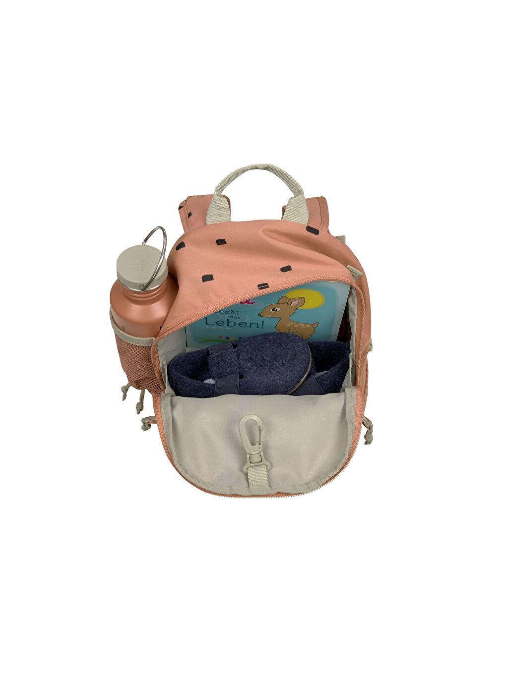 Happy Prints Mini Sırt Çantası Caramel-3