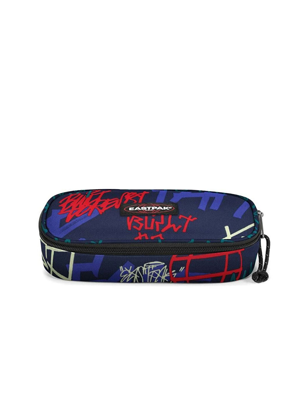 Oval Single Street Tags Blue Kalem Çantası EK0007172Q71