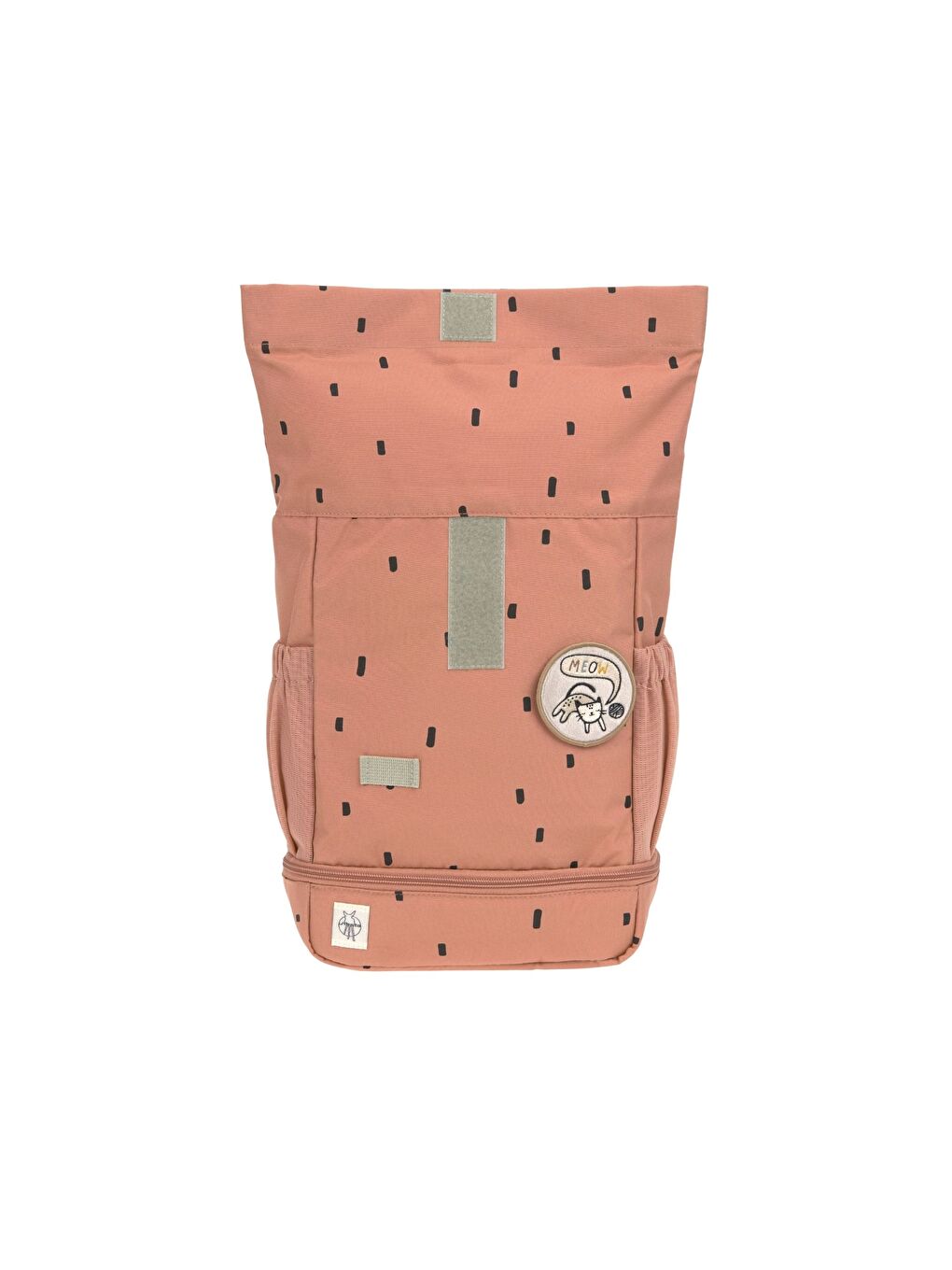 Happy Prints Mini Rolltop Sırt Çantası Caramel-5