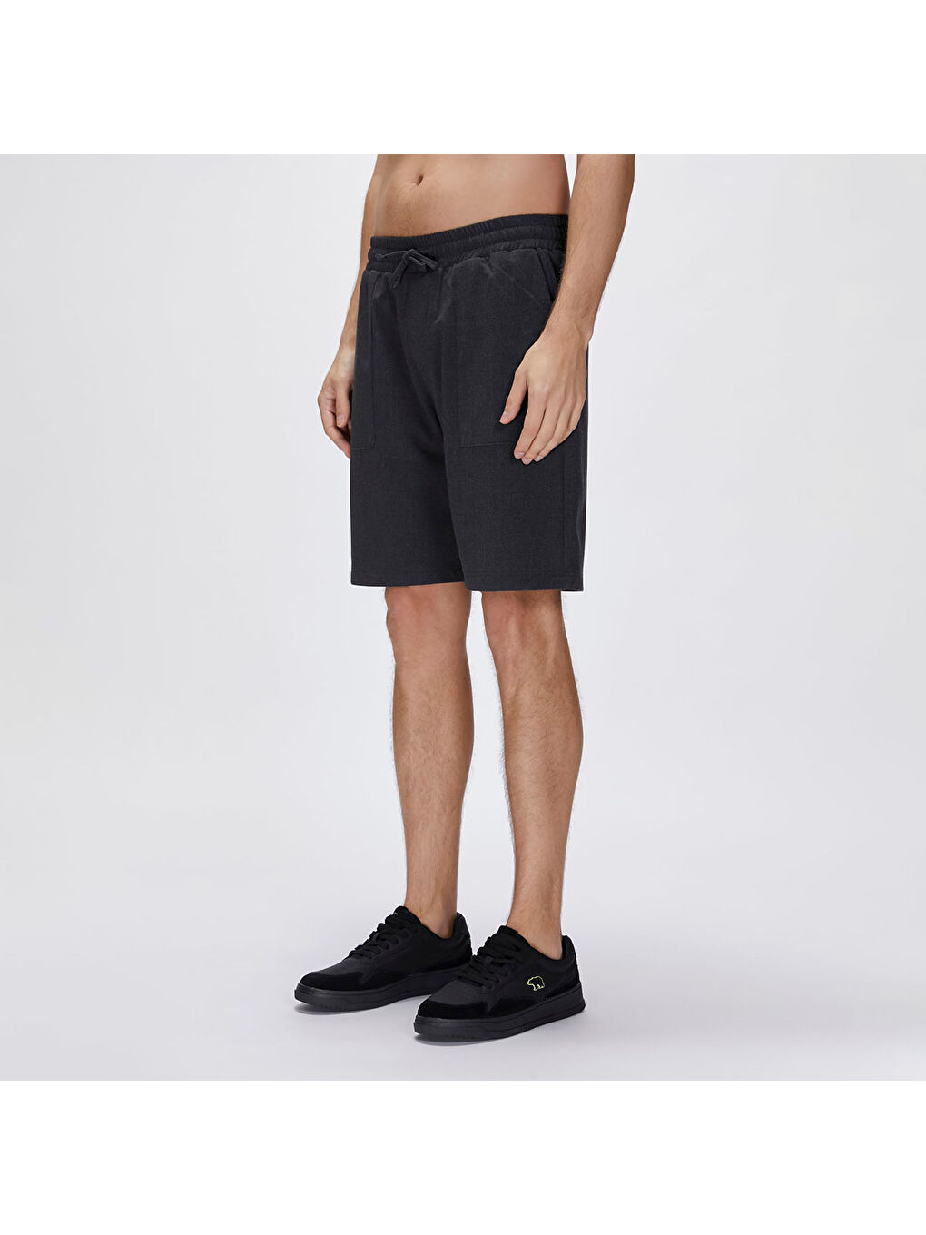 Chas Erkek Gri Şort-1