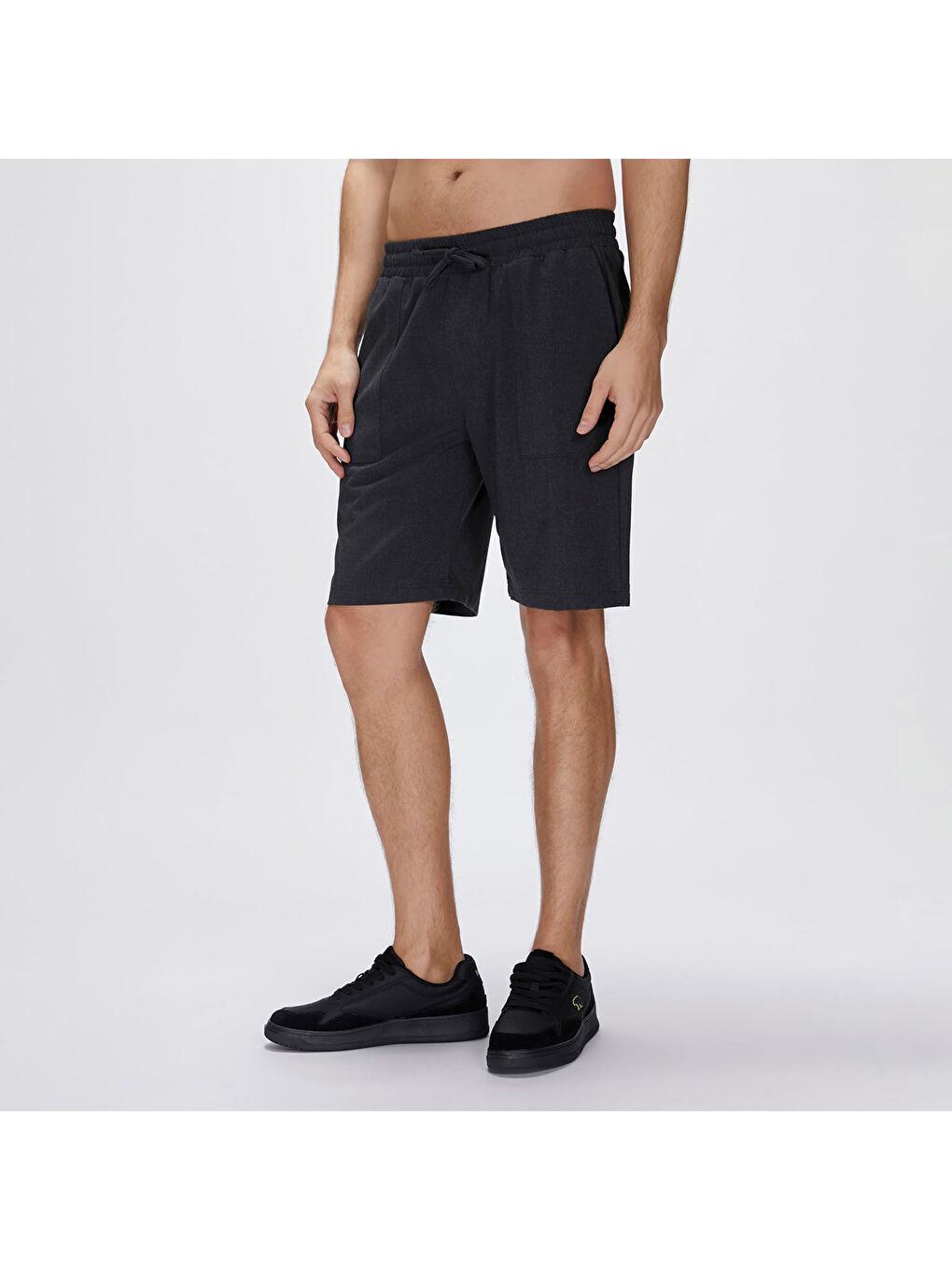 Chas Erkek Gri Şort-2