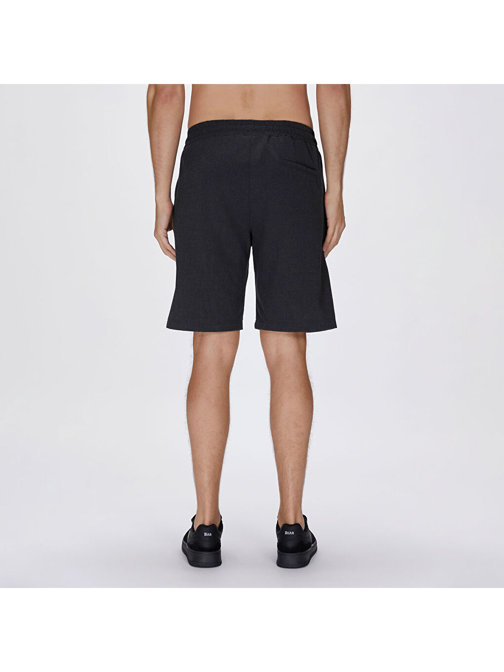 Chas Erkek Gri Şort-3