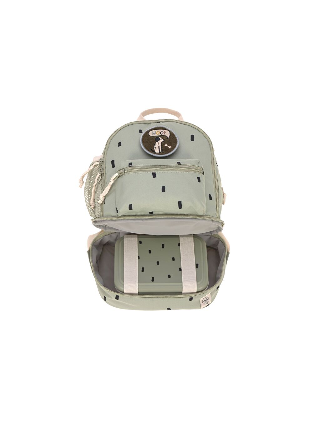 Happy Prints Mini Sırt Çantası Light Olive-4