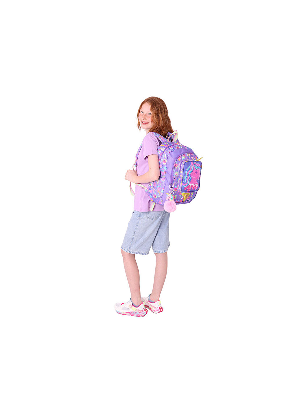 Kids Sırt Çantası Leather L5224-5