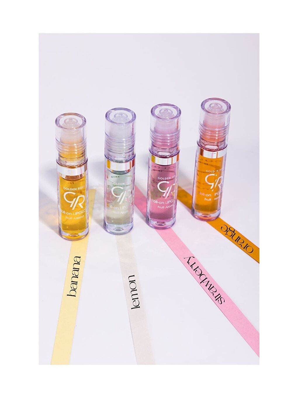 Roll On Lipgloss No:03 Lemon - Meyveli Dudak Parlatıcısı-3