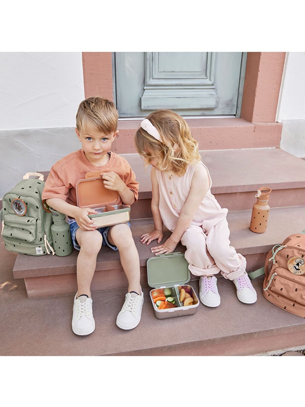 Happy Prints Mini Sırt Çantası Caramel-9