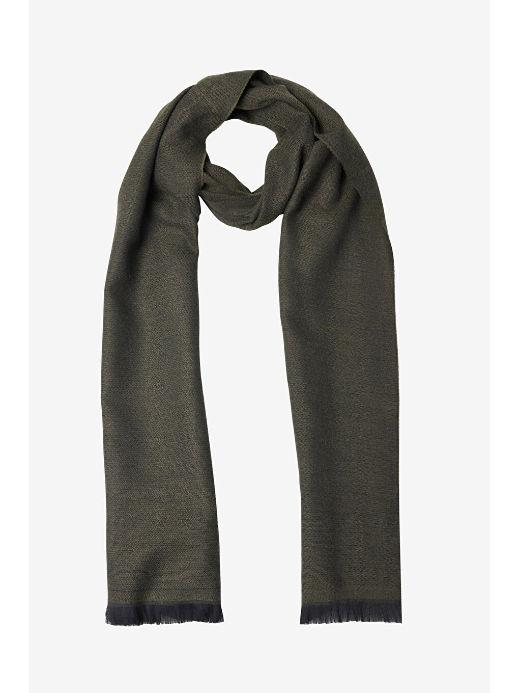 Erkek Haki Sıcak Tutan Atkı