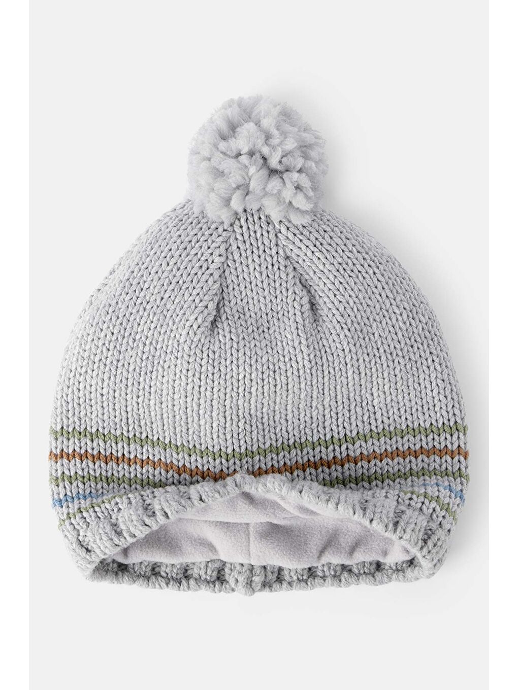 Erkek Çocuk Gri Bere-1