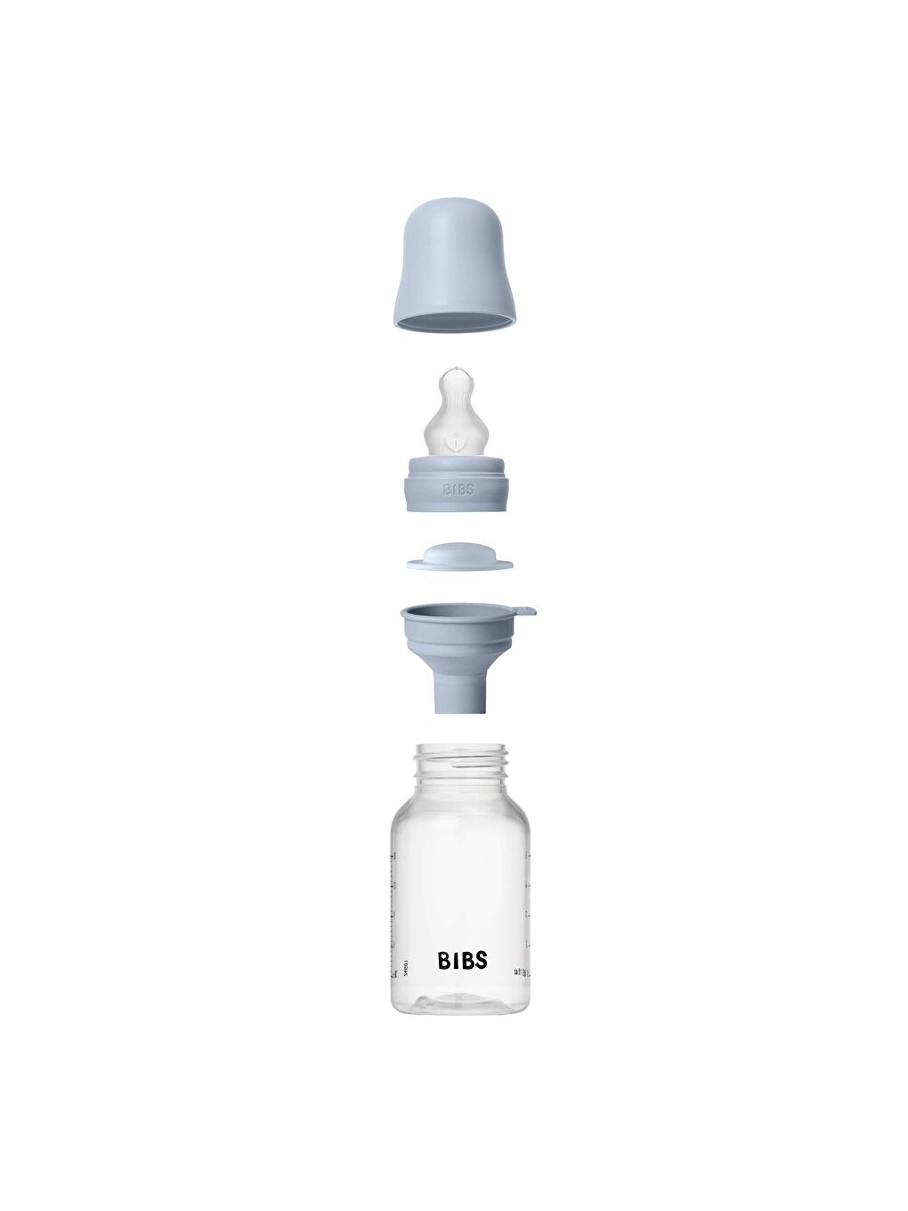 Bibs Baby PP Bottle Silikon Uç Biberon B.Blue150ml - 2
