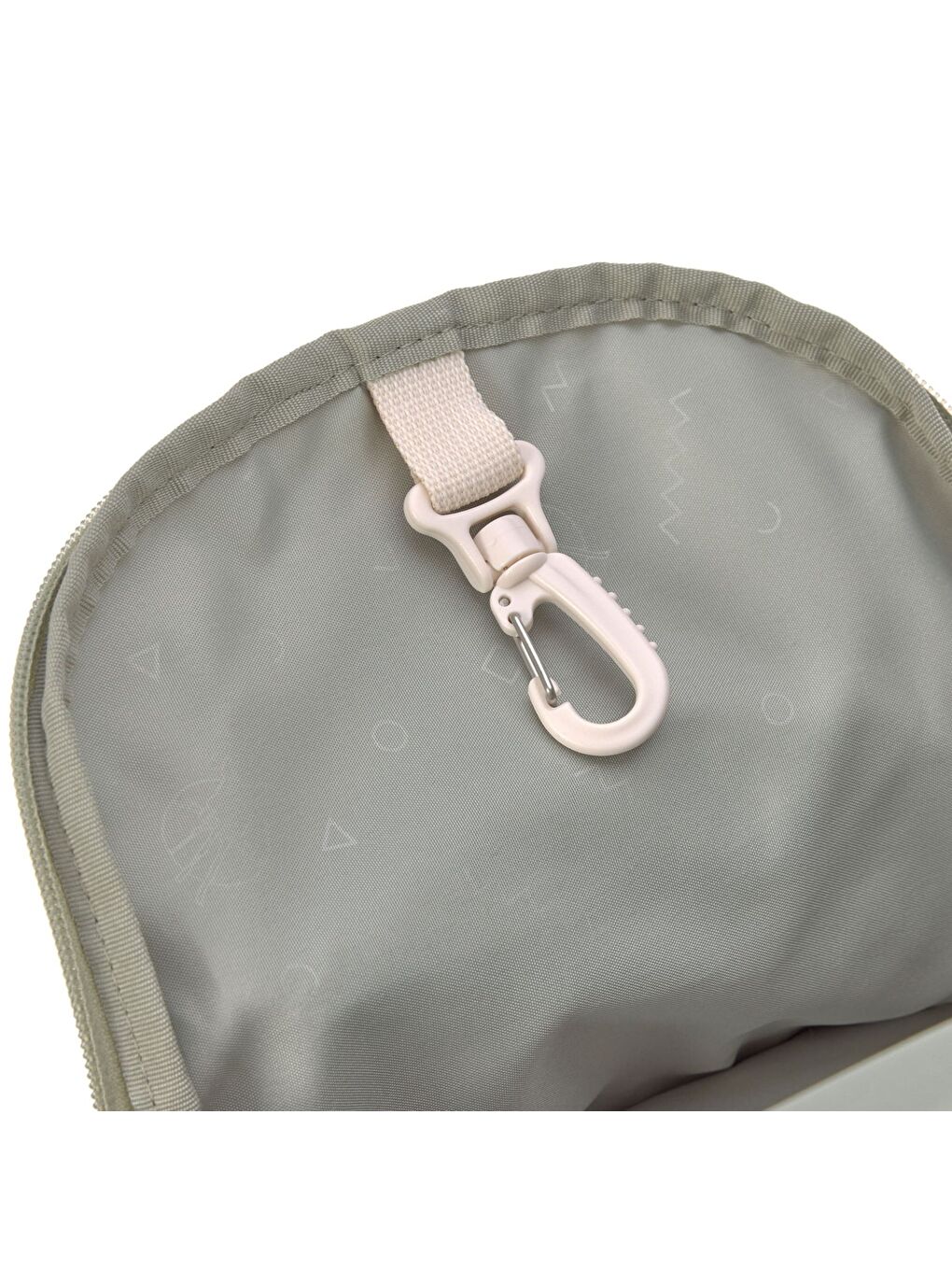 Happy Prints Mini Sırt Çantası Light Olive-6