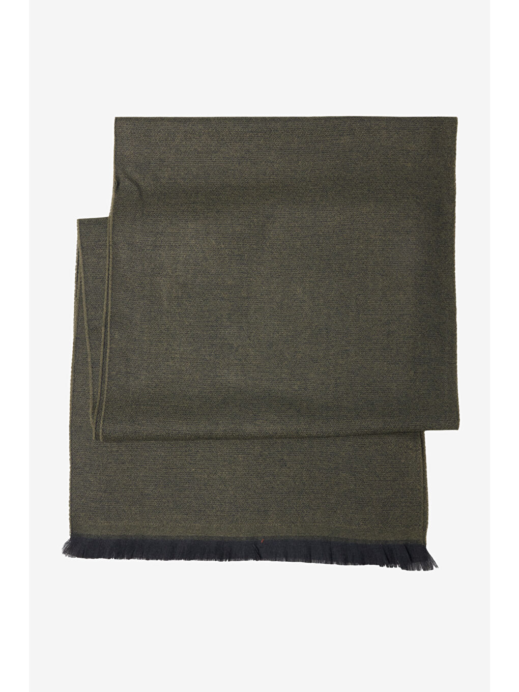 Erkek Haki Sıcak Tutan Atkı-1