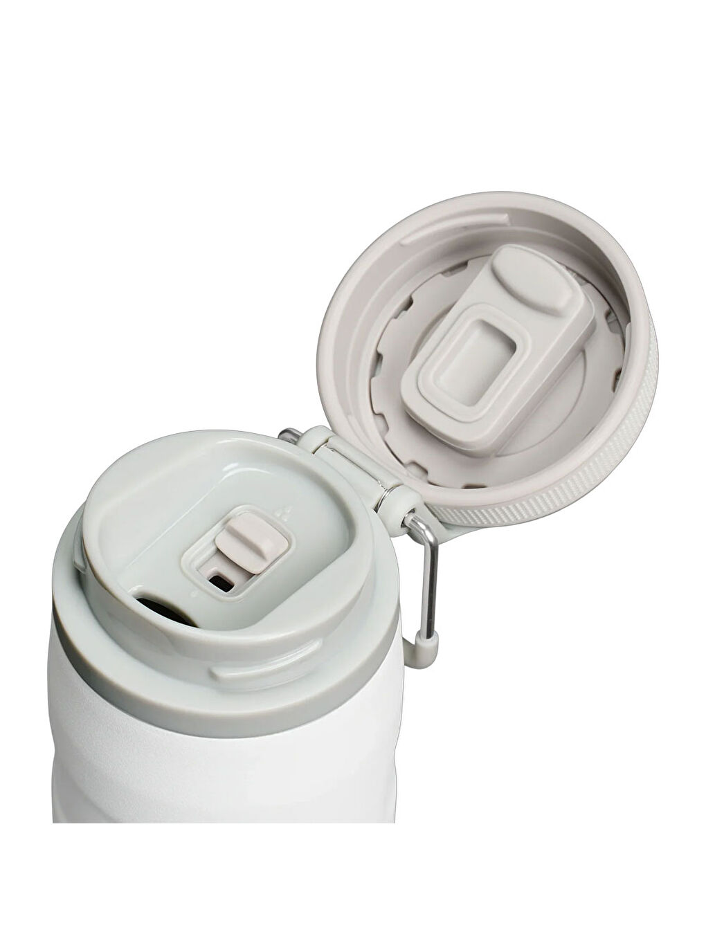 Beyaz The Iceflow Bottle Twist Flip 0,47LT Frost-1