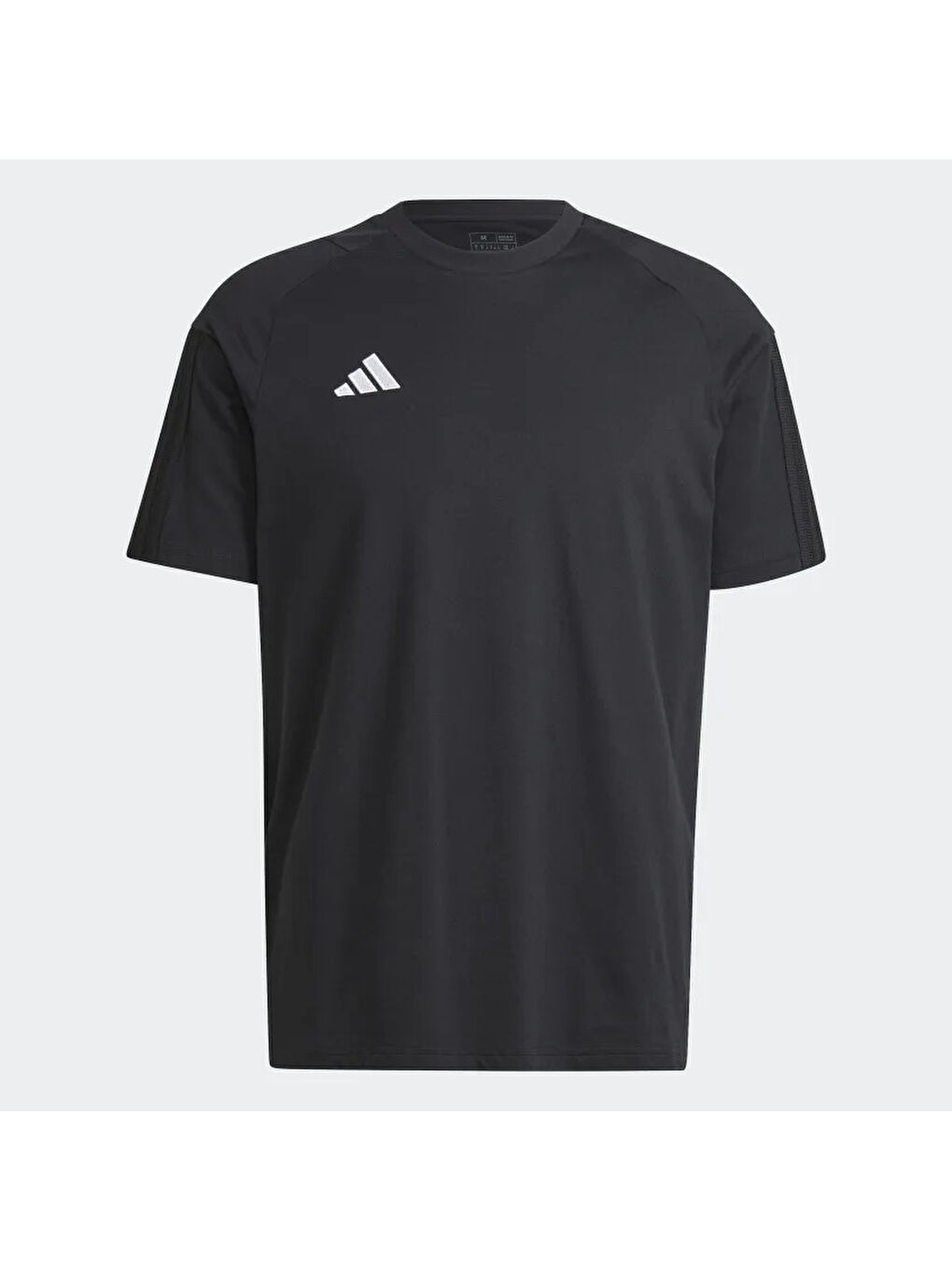 Tiro 23 Competition Erkek Siyah Bisiklet Yaka Spor Tişört-2