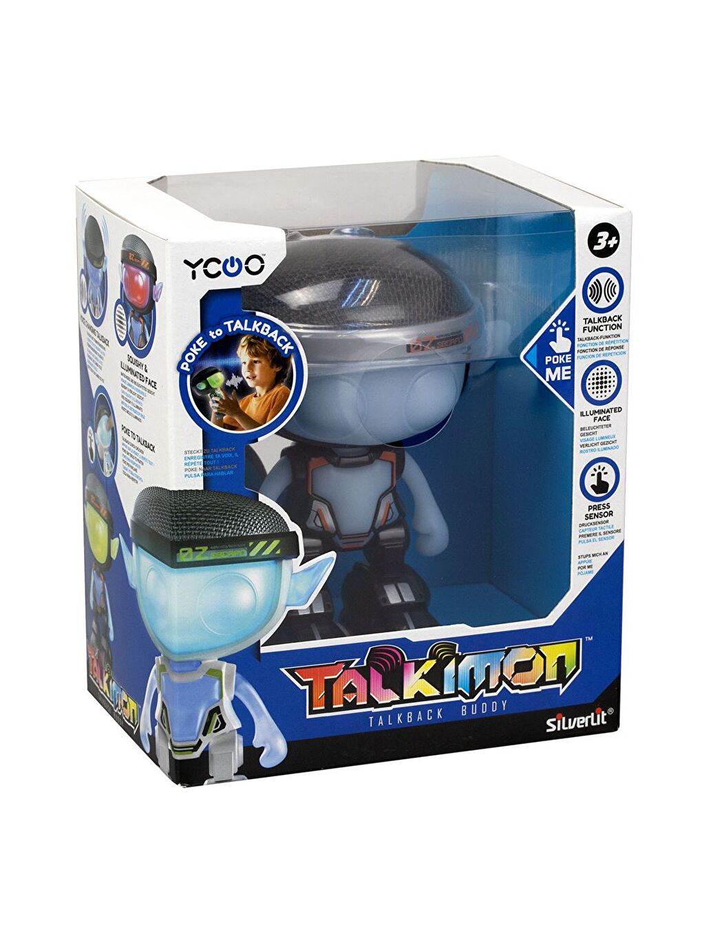 Talkimon - Siyah 88494-2