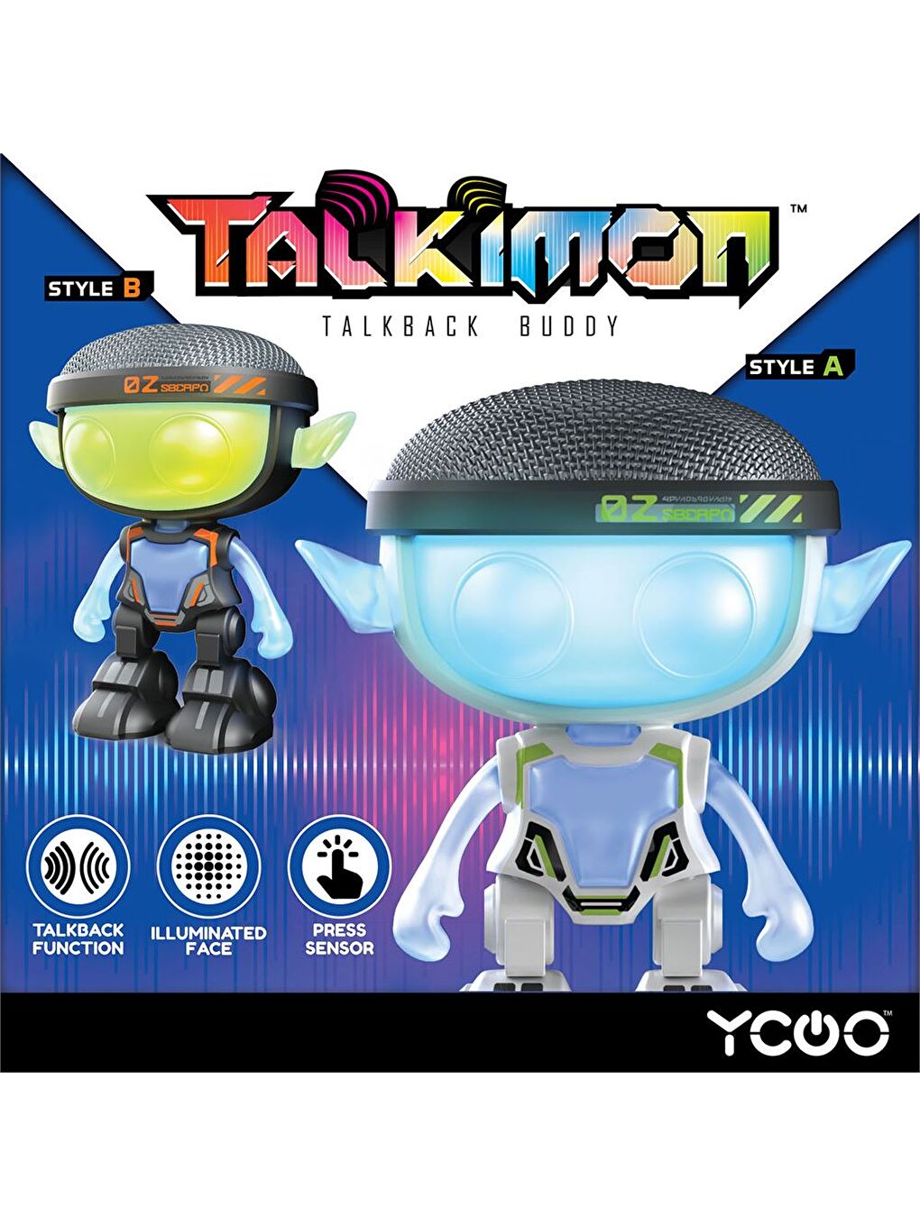 Talkimon - Siyah 88494-3