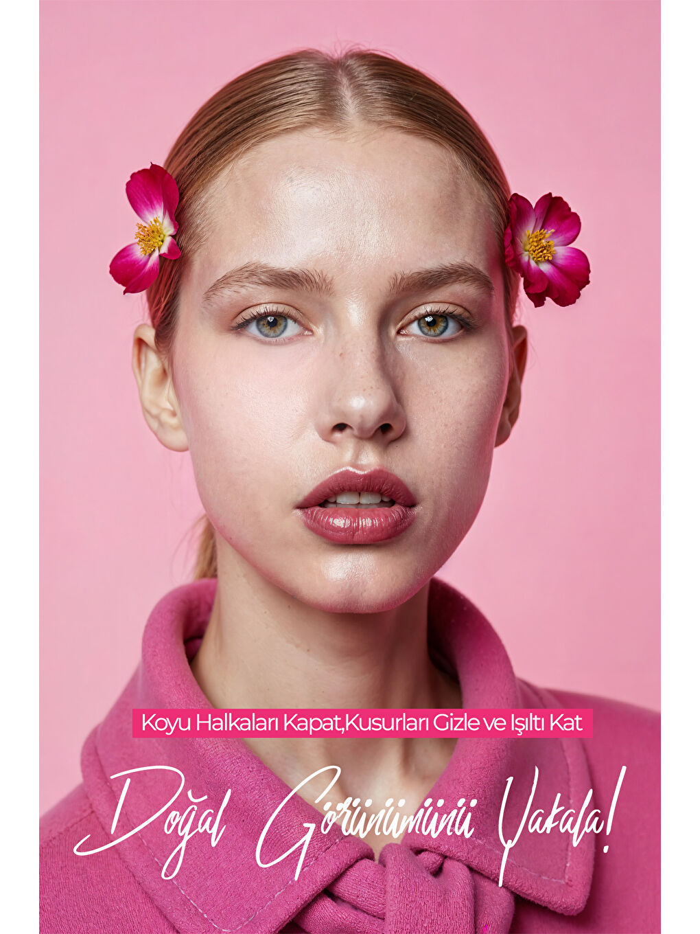 Pink Radiance Glow Corrector Concealer | Pembe Işıltılı,Parlaklık,Düzeltici,Kapatıcı 8 GR-1