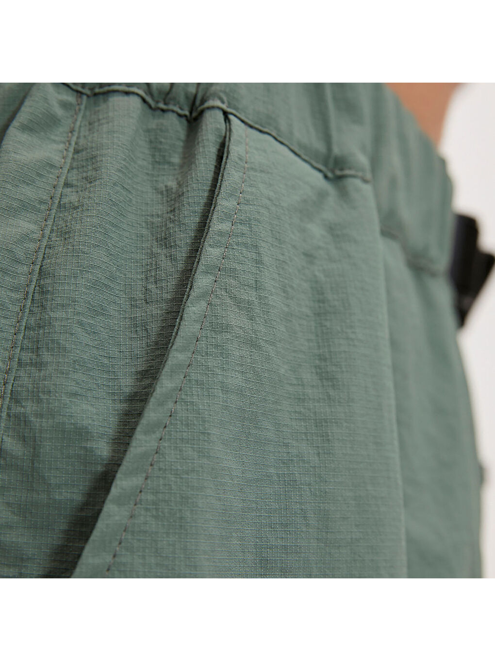 Richard Erkek Haki Kargo Şort-3