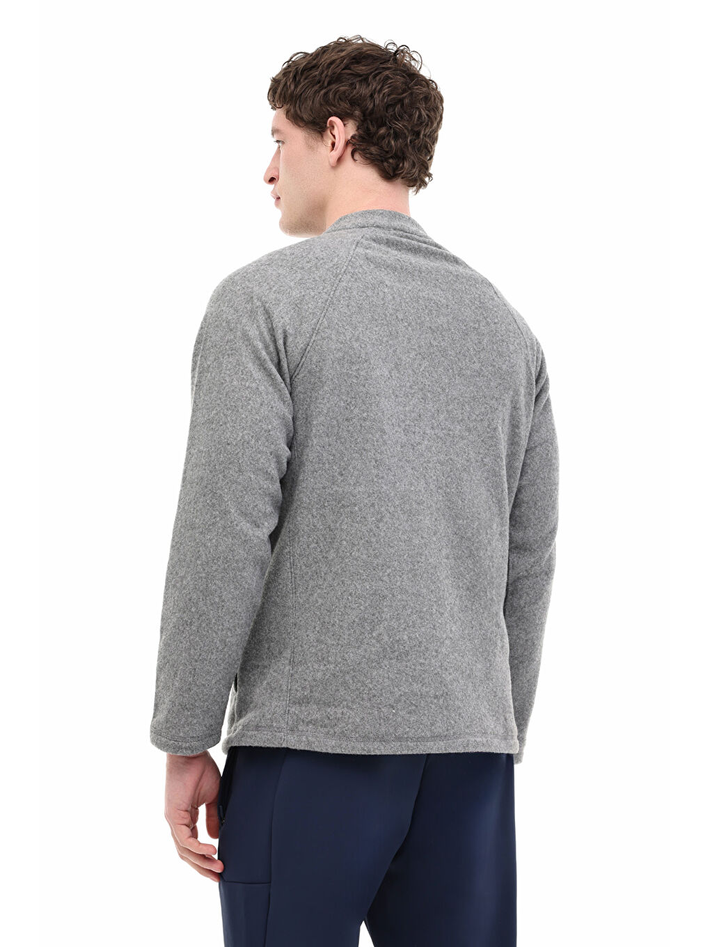 ML TUNEZ 16LJK-125 5PR Gri Erkek Sweatshirt-1