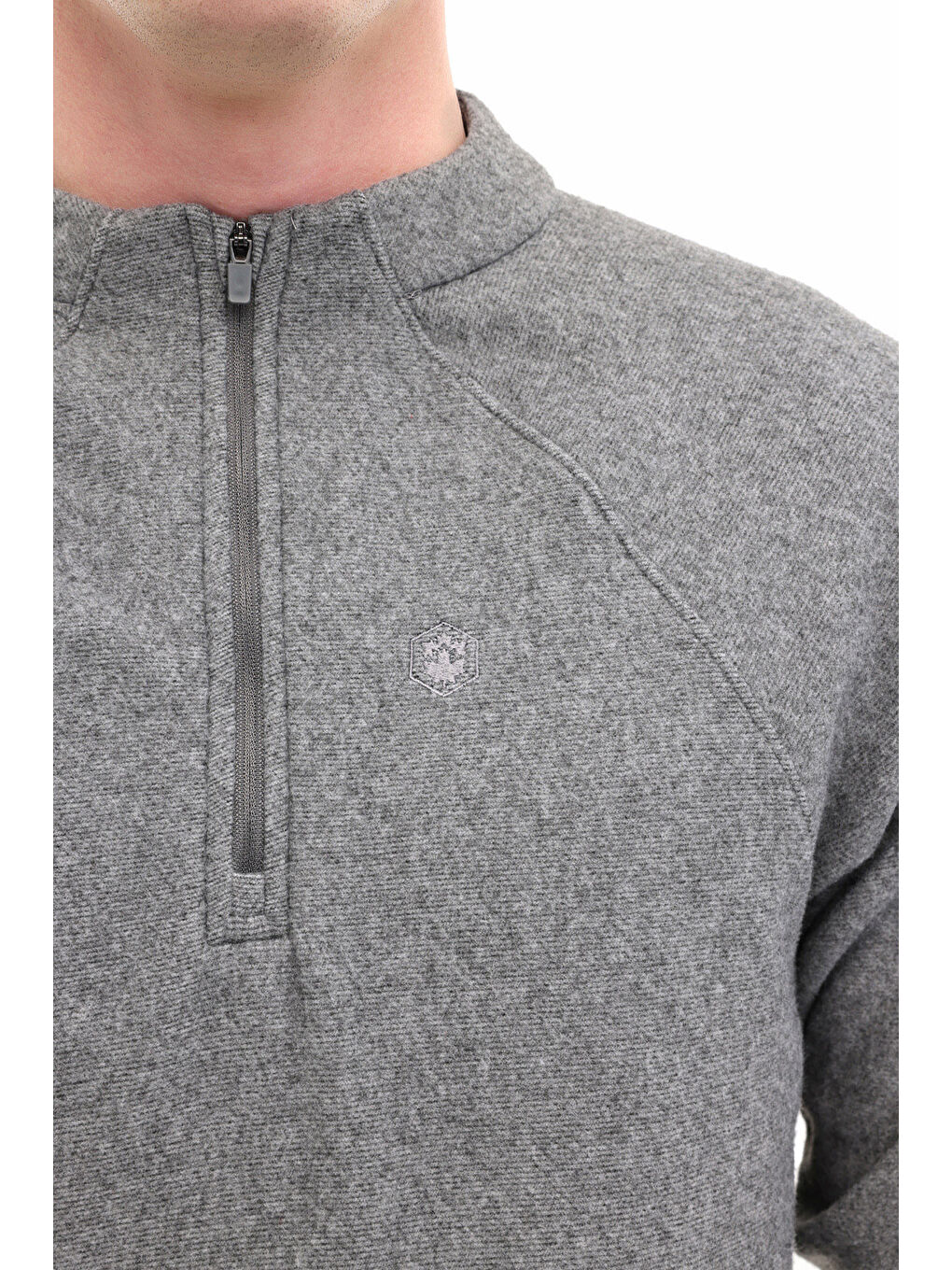 ML TUNEZ 16LJK-125 5PR Gri Erkek Sweatshirt-3