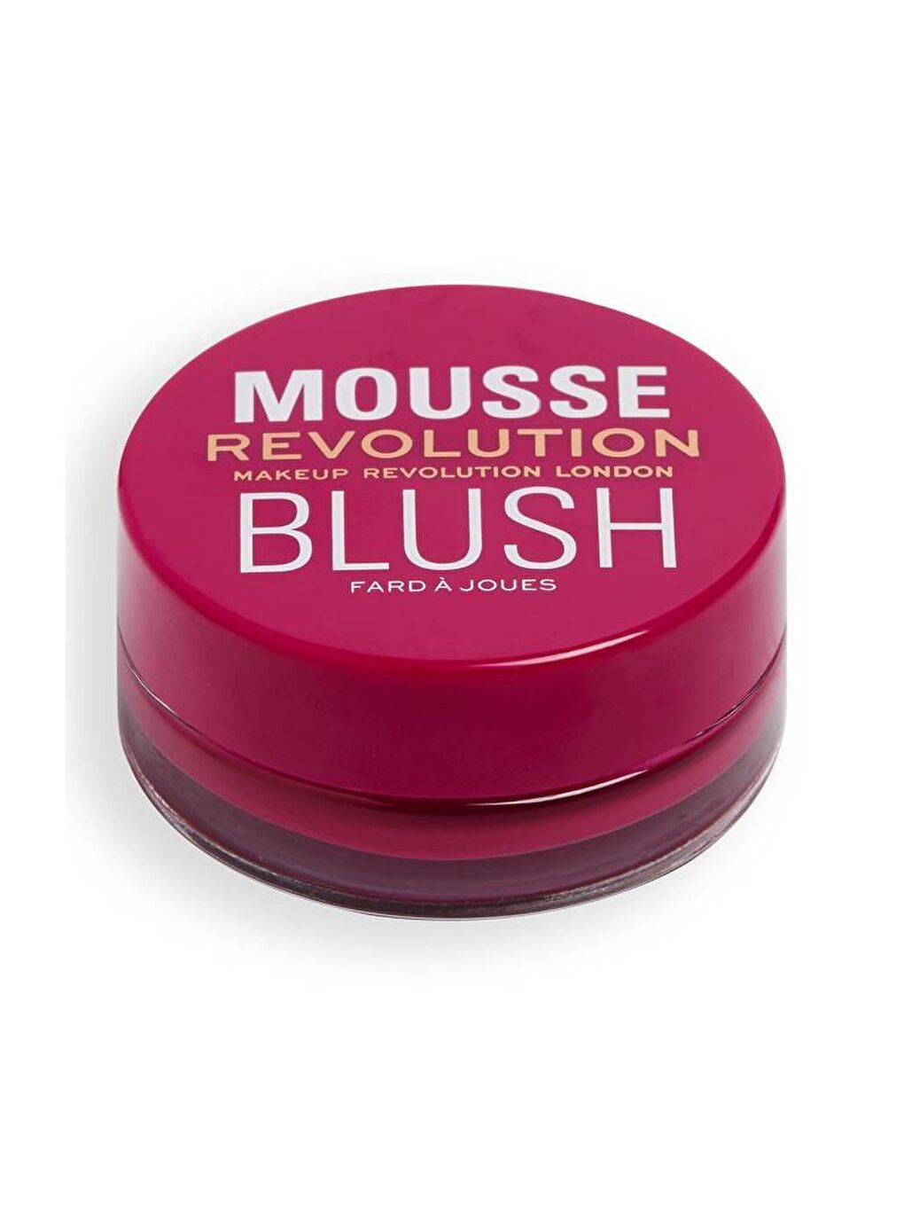 Revolution Pembe-Altın Mousse Allık Passion Deep Pink