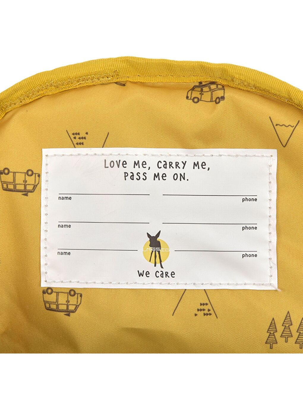 Adventure Mini Sırt Çantası Tipi-7