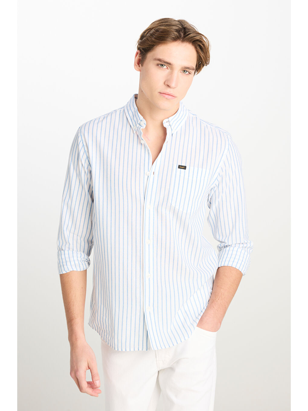 Regular Fit Normal Kesim %100 Pamuk Beyaz Gömlek