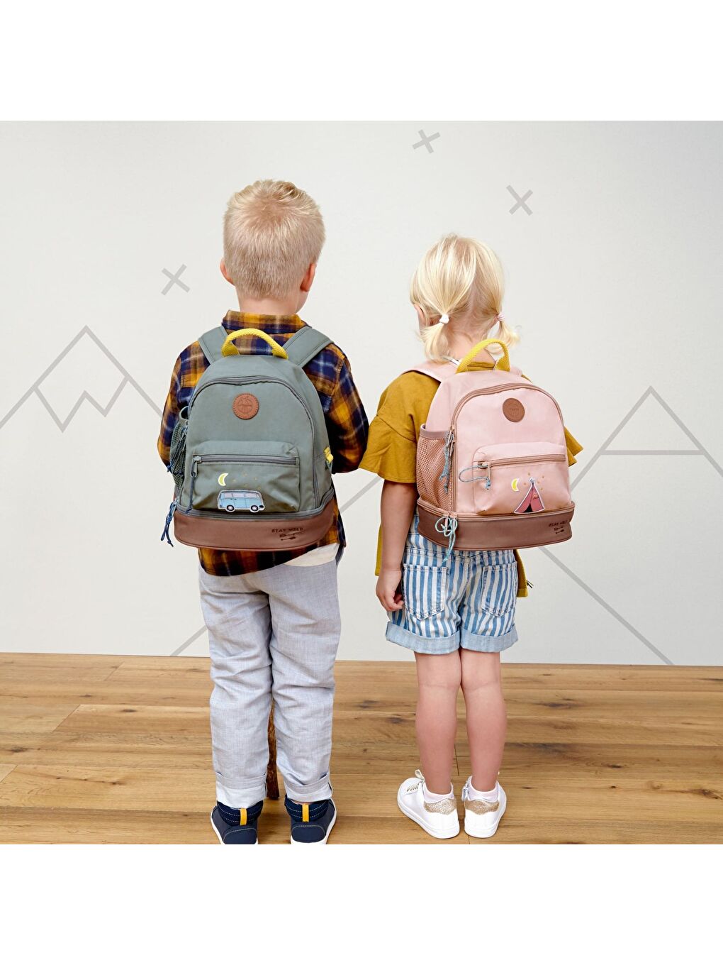 Adventure Mini Sırt Çantası Tipi-8