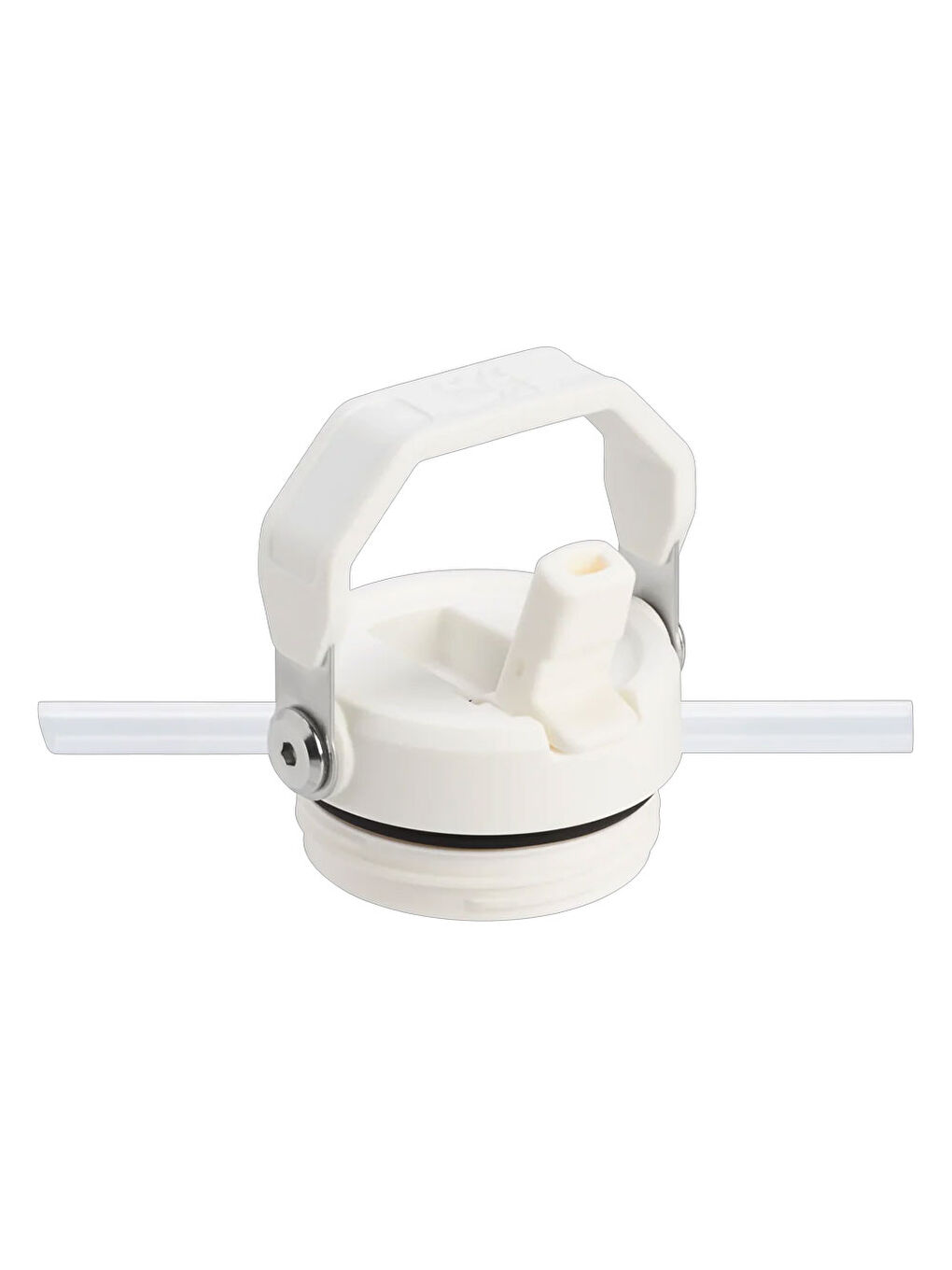 Beyaz The IceFlow Flip Straw 2.0 Pipetli Termos Bardak 0,47 LT Frost-2