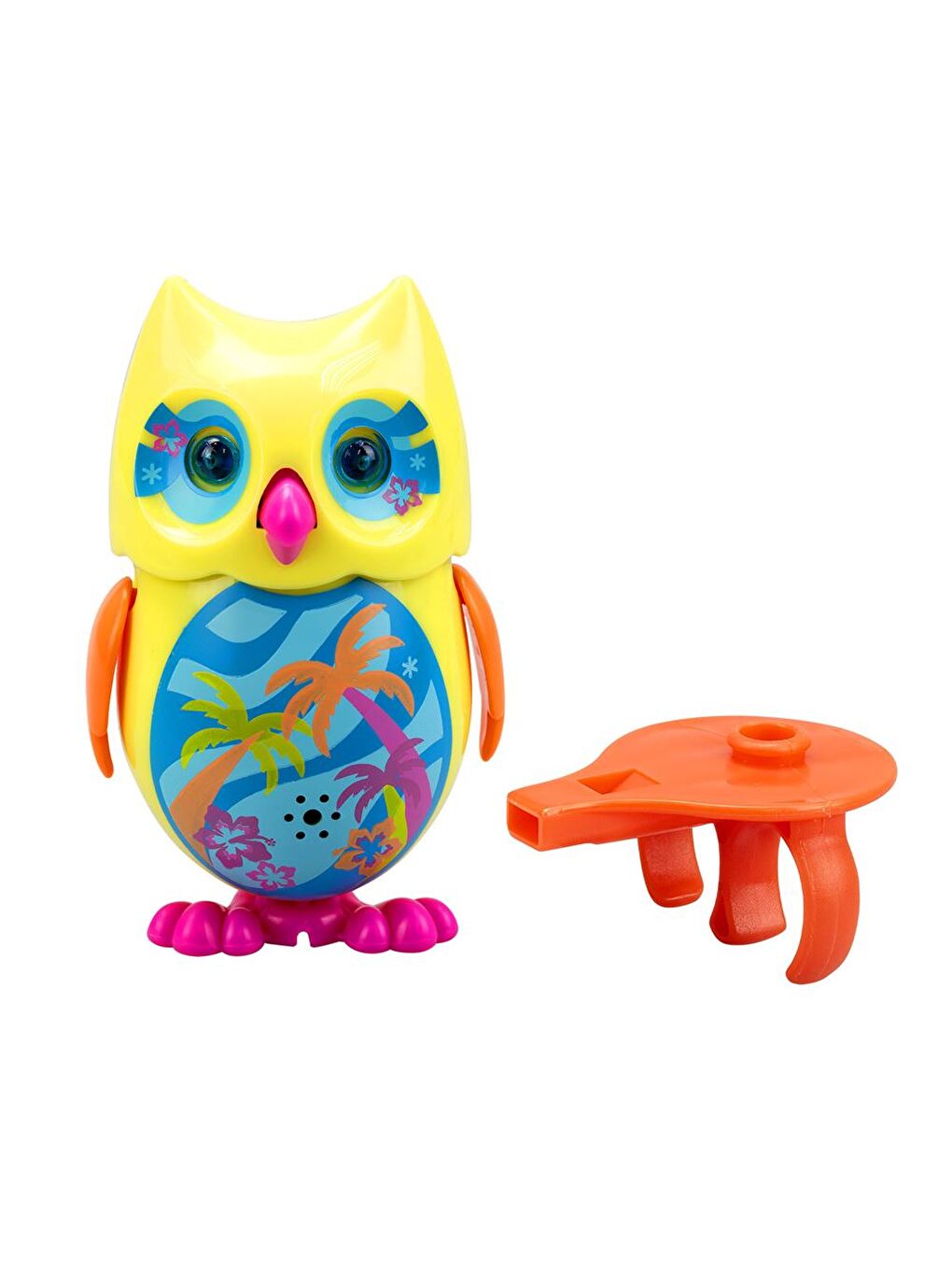 Mini Hoot Sevimli Baykuş - Sarı