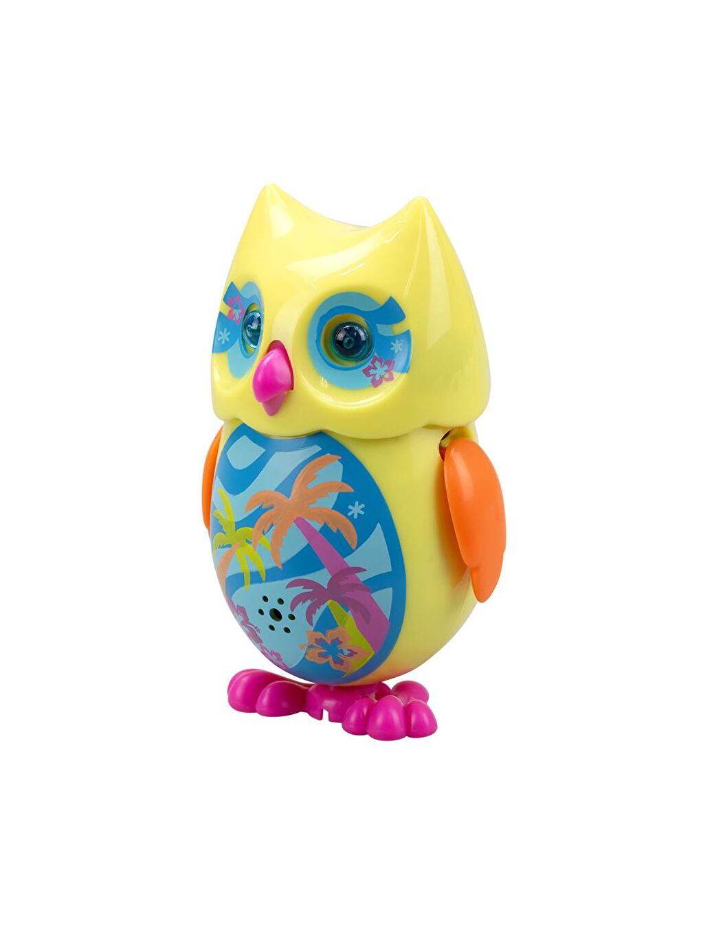 Mini Hoot Sevimli Baykuş - Sarı-1