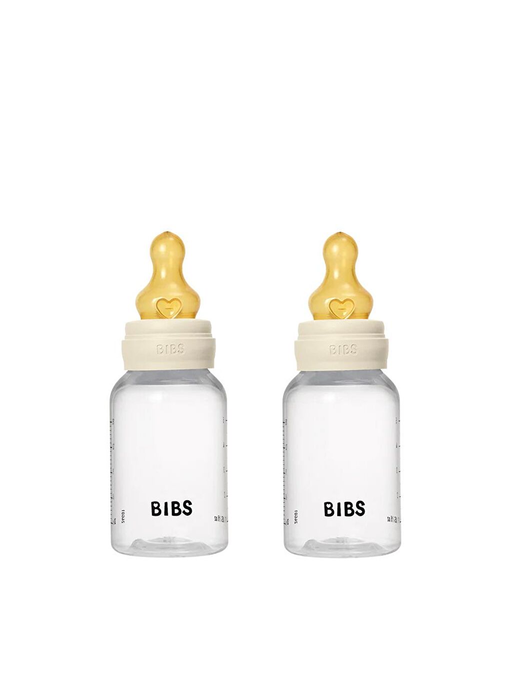 Bibs Baby PP Bott.Kauçuk İkili Biberon Ivory 150ml